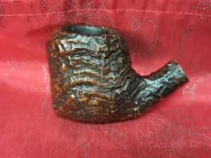 Collector's Vintage Antique Wood Hand Carved Tobacco Smoking Pipe - Picture 1 of 7
