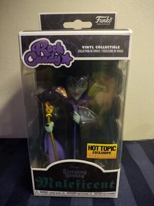 Funko Rock Caramelo Maléfica Disney Bella Durmiente Tema Candente Brilla en la Oscuridad - Imagen 1 de 6