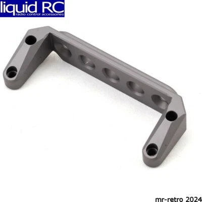 Vanquish Products 07972 Vanquish AR60 Axle Servo Mount Grey Anodized - Image 1 of 2