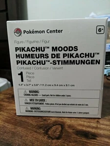 Pokemon Center: Figura Confusa Pikachu Moods - Imagen 1 de 5