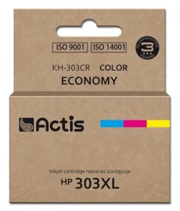Actis KH-303CR Tinte (Ersatz HP 303XL T6N03AE; Premium; 18ml; 415 Seiten; Farbe) - Bild 1 von 1