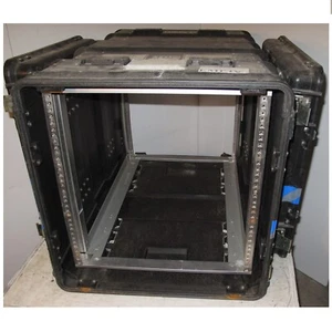 Rackmount 11U 19x29 ECS Legacy HD Shock Mount Composite Square Hole Hard Case - Picture 1 of 18