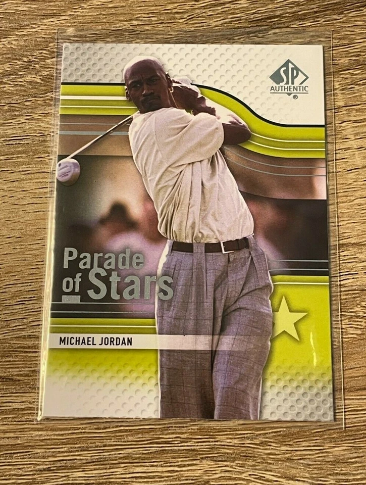 2012 SP Authentic Parade of Stars Michael Jordan #61 HOF - Image 1 of 1