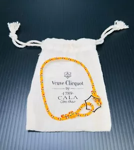 Bracciale Veuve Clicquot Champagne del 1789 Cala Costa Azzurra - Nuovo - Foto 1 di 4