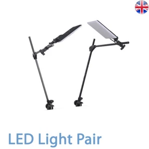 LED Panel Lights Pair for use with most Copy Stands Rostrums CRI-95 LED Panels - Picture 1 of 3