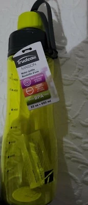 Trudeau Plastic Water Bottle 22oz  - Image 1 of 3