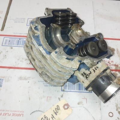 KTM 600 1988 Enduro culata con válvulas Foto 1 de 4