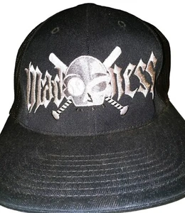 Boneyard All World Madness Black Hat Good Condition Clean Nice - Picture 1 of 8