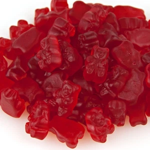 Cherry Bears, Gummy Candy, 5 Lbs Bag, Free Shipping - Picture 1 of 1