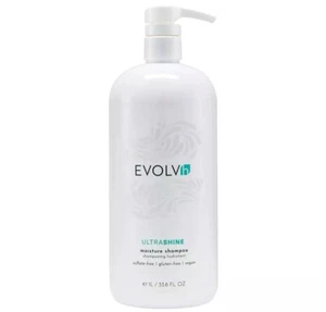 EVOLVh UltraShine Moisture Shampoo, 33.8 Oz - Picture 1 of 2