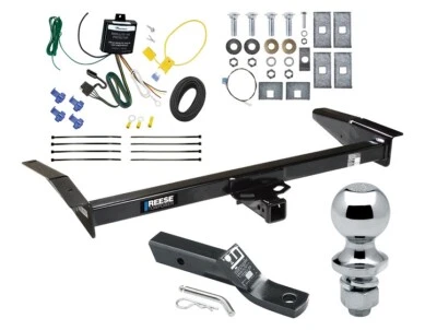 Reese Trailer Hitch For 98-09 Crown Victoria 81-11 Town Car w Wiring 1-7/8" Ball - Image 1 of 4