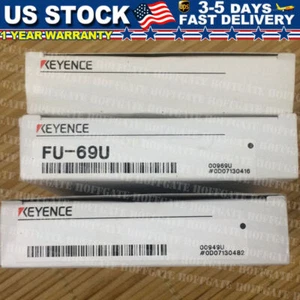 One Keyence FU-69U Fiber Optic Sensor New Free Shipping - Picture 1 of 3
