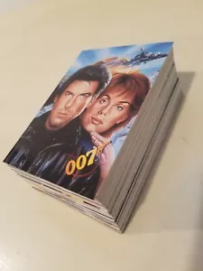 James Bond 007 Goldeneye 1995 Trading Card Set Brosnan Dench Spy Mystery COOL! - Picture 1 of 2