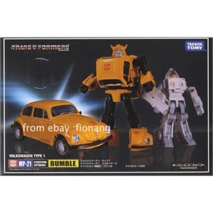 Takara Tomy Transformation Masterpiece MP-21 Volkswagen Wasp BumbleBee - Picture 1 of 5