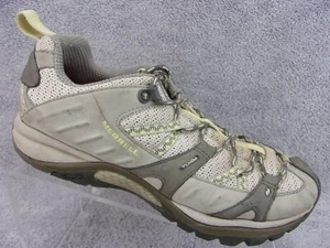 Merrell Siren gray lace up low hiking sneaker women's size US9 EU40 J89444 - Picture 1 of 11