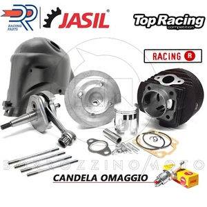 KIT 130 GRUPPO TERMICO DR Ø57 ALBERO MOTORE JASIL CUFFIA PER VESPA PK 50 S V5X2T