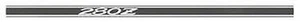 Nuevo 1975-1978 Datsun 280Z Kit de rayas laterales inferiores del cuerpo S30 Fairlady Z - Imagen 1 de 4