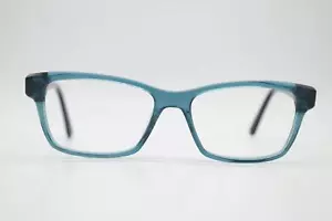 Brille Eyes and More EDITH 181 Blau Oval Brillengestell eyeglasses Neu - Picture 1 of 6