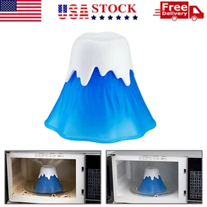 Volcano Erupt Microwave Oven Cleaner Steam Clean Kitchen Gadget Cleaning Tool - Picture 1 of 10