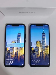 99%n ew Hawei nova 3i 128GB Android Global Google Dual SIM Unlocked SmartPhone - Picture 1 of 32