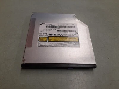 Gravador de CD/DVD-ROM HL GCC-T10N (AIMKA0) 43W4585 43W4584 - Moldura preta - Imagem 1 de 4