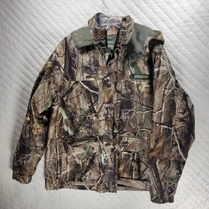Medalist Huntgear Camo Fleece Jacket Scent Block Tech. Mens XL Waterproof - Picture 1 of 11