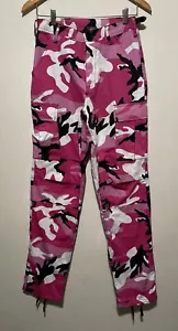 Rothco BDU pink weiß schwarz Camoflauge taktische Hose X-Small 23 Zoll - 27 Zoll - Bild 1 von 6