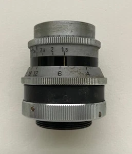 Meyer Optik 25mm f1.5 Primoplan C Mount Cine Movie Lens Bolex Angenieux - Picture 1 of 11