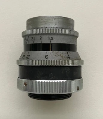 Meyer Optik 25mm f1.5 Primoplan C Mount Cine Movie Lens Bolex Angenieux - Image 1 of 4