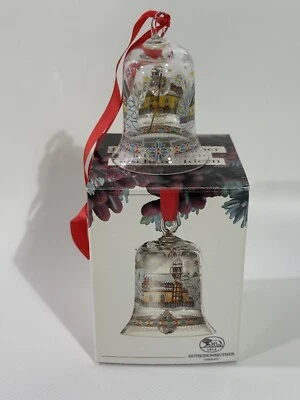Hutschenreuther - Kristall Glocke - 1991 / Franken / lim. / Mundgeblasen  HL13 - Bild 1 von 4