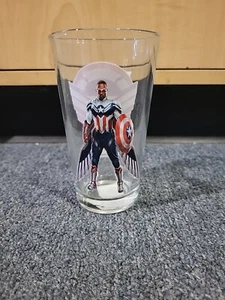 Falcon-Cap Toon Tumbler Pint Glass - Picture 1 of 2