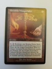 MTG Crooked Scales Mercadian Masques 291/350 Regular Rare