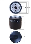 Mahle OC21 Oil Filter