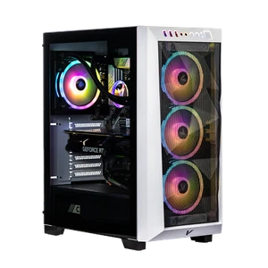 Velztorm White Pilum Gaming Desktop AMD Ryzen 7 32GB RAM 512GB SSD RTX 4060 W10H - Picture 1 of 5