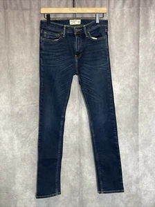 Abercrombie Kids Youth Girls 15/16 Super Skinny Jeans Dark Wash Med Wash 28x28* - Picture 1 of 7
