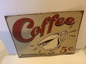 Tin Sign Schonberg - Coffee Scents Wall Art - Picture 1 of 4