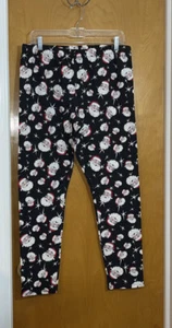 juniors No Boundaries SANTA  Leggings Size XL (15-17) NWOT CUTE - Picture 1 of 4