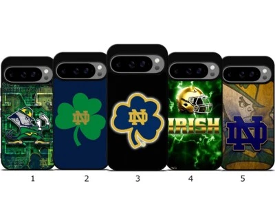 Notre Dame Google Pixel 2 3 4 5 6 7 8A 9 Pro Fold XL and NEXUS 4 5 6 Case Cover - Image 1 of 4