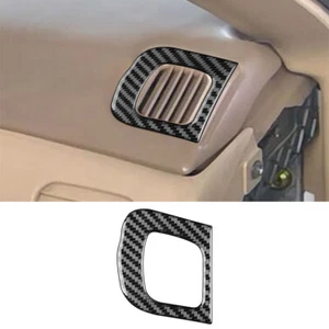 Carbon Fiber Dashboard Copilot Air Vent Outlet Trim For Chevrolet Impala 2000-04 - Picture 1 of 12
