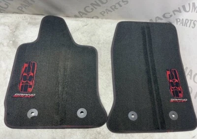 2014-2019 Chevrolet Corvette C7 OEM Grand Sport Floor Mats - Image 1 of 4