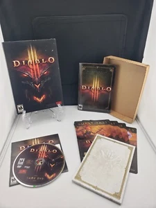 Diablo 3 - Box Set Blizzard 2012 Juego Completo para PC - Probado - Imagen 1 de 8