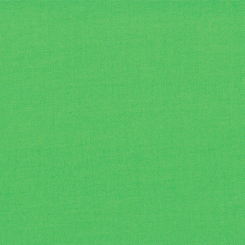 Moda Fabric - Bella Solids - Kiwi Green 189 - 100% Cotton - Image 1 of 1