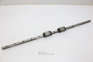 IKO Roller Guide Linear Bearing Used LRXD15+780L 1R2B LMG-I-1670=1F22 - Picture 1 of 20