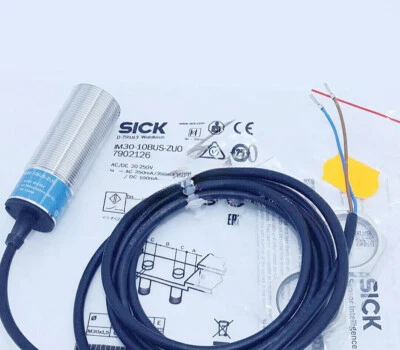 1PCS New SICK IM30-10BUS-ZUO 7902126 Inductive Proximity Sensor Fast Shipping - Image 1 of 2