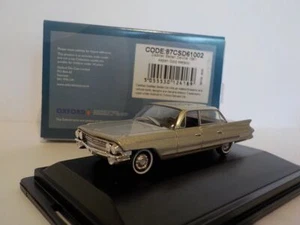 Modelo de coche, Cadillac Sedán De Ville - 1961 ASPEN GOLD, 1/87 nuevo Oxford 87CSD6100 - Imagen 1 de 1
