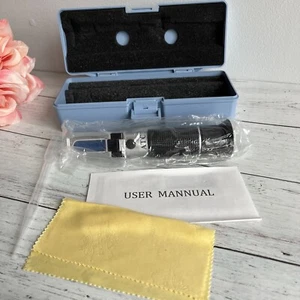 ATC PORTABLE HAND HELD Salinity REFRACTOMETER Agtech No Batteries Required! NEW - Picture 1 of 6