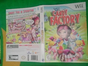 Candace Kanes Candy Factory Wii Cover art Only - Picture 1 of 1