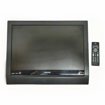 Magnavox Philips 19MF337B-27 - 19 inch LCD TV w/ OEM Remote *FOR REPAIRS* - Image 1 of 4