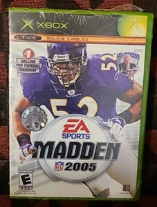 Madden NFL 2005 (Microsoft Xbox, 2004) CIB Complete New Factory Sealed - Picture 1 of 2
