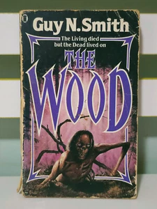¡La madera! Libro de terror de bolsillo NEL 1988 de Guy N. Smith - Imagen 1 de 5